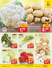 Kartoffeln im Netto Marken-Discount Prospekt in Straubing Aktueller Netto Marken-Discount Prospekt mit Kartoffeln, "Aktuelle Angebote", Seite 5