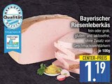 Bayerischer Riesenleberkäs  im aktuellen EDEKA Prospekt für 1,19 €