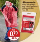 Regenponcho im Angebot bei V-Markt in Memmingen Regenponcho Angebote von Werkzeug bei V-Markt Memmingen für 0,79 €