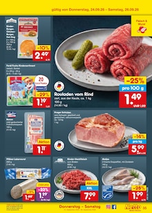 Hackfleisch im aktuellen Netto Marken-Discount Prospekt (Hamm) Hackfleisch im Netto Marken-Discount Prospekt "Aktuelle Angebote" mit 69 Seiten (Hamm)