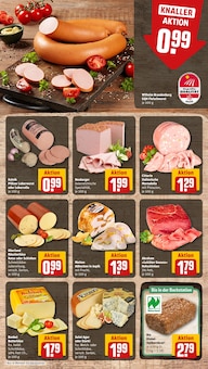 Brötchen im REWE Prospekt "Dein Markt" mit 20 Seiten (Mainz)