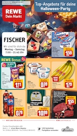 Aktueller REWE Prospekt mit Lebensmittel, "Dein Markt", Seite 1