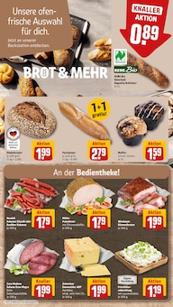 Brot im REWE Prospekt "Dein Markt" mit 33 Seiten (Wiesbaden)