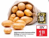 Speisekartoffeln Drillinge Angebote von EDEKA Herzstücke bei Marktkauf Filderstadt für 1,99 €