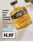 Sahnelikoer im Lidl Prospekt Gold Schickeria Vodkalikör von Sansibar, Deluxe im aktuellen Lidl Prospekt für 14,99 €