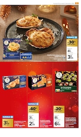 Coquille Saint-Jacques Angebote im Prospekt "JOYEUSES FÊTES & MEILLEURS PRIX" von Carrefour Market auf Seite 7