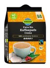 Faire Bio Kaffeepads Crema im Angebot bei Lidl in Frankfurt Faire Bio Kaffeepads Crema Angebote von Fairglobe bei Lidl Frankfurt für 5,19 €