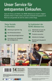 REWE Prospekt "Dein Markt" für Falkensee, 30 Seiten, 25.03.2024 - 30.03.2024