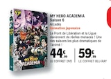 My Hero Academia Saison 6 - Arcadès dans le catalogue E.Leclerc