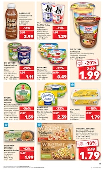 Butter im Kaufland Prospekt "Aktuelle Angebote" mit 50 Seiten (Heilbronn)