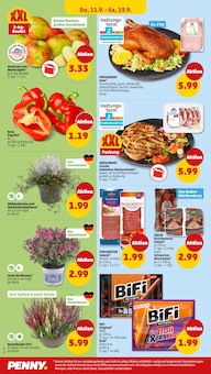 Paprika im aktuellen Penny Prospekt (Stuttgart) Paprika im Penny Prospekt "Wer günstig will, muss Penny." mit 33 Seiten (Stuttgart)