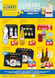 Netto Marken-Discount Prospekt für Dunningen mit 2 Seiten Netto Marken-Discount Prospekt für Dunningen: "DER ORT, AN DEM DU IMMER AUSGEZEICHNETE PREISE FINDEST.", 2 Seiten, 20.07.2026 - 25.07.2026
