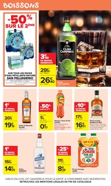 Promos Whisky dans le catalogue "Carrefour market" de Carrefour Market Whisky en promo dans le catalogue Carrefour Market à la page 40
