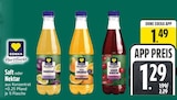Saft im Angebot bei EDEKA in Heidenheim Saft Angebote von EDEKA Herzstücke bei EDEKA Heidenheim für 1,29 €