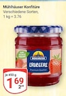 Aktuelle Erdbeeren Angebote bei GLOBUS in Bochum Aktuelles Konfitüre Angebot bei GLOBUS in Bochum ab 1,69 €