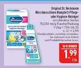 Aktuelle Waschmaschine Angebote bei Marktkauf in Schwabach Aktuelles Waschmaschinen Komplett-Pflege Angebot bei Marktkauf in Schwabach ab 1,99 €