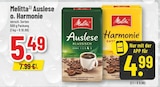 Auslese o. Harmonie Angebote von Melitta bei Trinkgut Beckum für 4,99 €