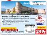 Zypern - 8-Tägige 5-Sterne-Reise im Angebot bei Netto Marken-Discount in Pforzheim Zypern - 8-Tägige 5-Sterne-Reise Angebote bei Netto Marken-Discount Pforzheim für 249,00 €