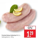 Frische Puten-Schnitzel Angebote bei Marktkauf Esslingen für 1,29 €