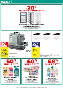 Promotion Sac dans le prospectus Carrefour, valable du 11/11/2025 au 24/11/2025 Promo Sac dans le catalogue Carrefour du moment à la page 38