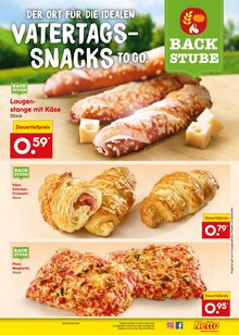 Pizza im Netto Marken-Discount Prospekt "Aktuelle Angebote" mit 66 Seiten (Augsburg)