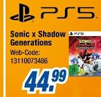 Sonic x Shadow Generations Angebote von PS5 bei expert Gießen für 44,99 €