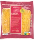Picard Heillecourt - Promo 3 épis de maïs doux sans résidu de pesticides Promo 3 épis de maïs doux sans résidu de pesticides à 3,40 € dans le catalogue Picard à Heillecourt