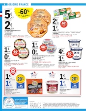 Promos Danone dans le catalogue "PRIVILÉGIONS LES PRODUCTIONS FRANÇAISES" de E.Leclerc à la page 6