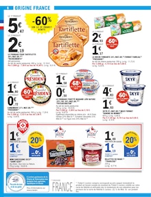 Promo Danone dans le catalogue E.Leclerc du moment à la page 6