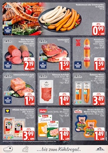 Mettwurst im aktuellen EDEKA Prospekt (Kiel) Mettwurst im EDEKA Prospekt "Top Angebote" mit 12 Seiten (Kiel)