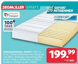 Aktuelle Matratze Angebote bei Segmüller in Frankfurt (Main) Aktuelles Kaltschaummatratze „Domino” Angebot bei Segmüller in Frankfurt (Main) ab 199,99 €