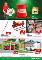 Aktueller Hagebaumarkt Prospekt mit Carport, "UNSER JUBILÄUMSGEWINNSPIEL", Seite 3