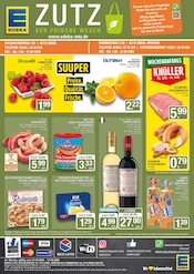 Aktueller EDEKA Prospekt mit Rotwein, "Aktuelle Angebote", Seite 1