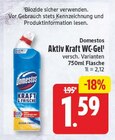 Aktiv Kraft WG-Gel von Domestos für 1,59 € bei EDEKA im Angebot Aktiv Kraft WG-Gel von Domestos im aktuellen EDEKA Prospekt