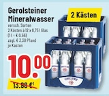 Gerolsteiner im Angebot bei Trinkgut in Oberhausen Gerolsteiner Angebote bei Trinkgut Oberhausen für 10,00 €