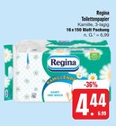 Toilettenpapier von Regina im aktuellen E center Prospekt für 4,44 €