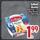Ricotta im Angebot bei EDEKA in Heidenheim Ricotta Angebote von Galbani bei EDEKA Heidenheim für 1,99 €