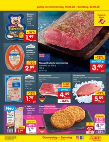 Lamm im aktuellen Netto Marken-Discount Prospekt (Ingolstadt) Lamm im Netto Marken-Discount Prospekt "Aktuelle Angebote" mit 68 Seiten (Ingolstadt)