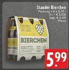 Bierchen Angebote von Stauder bei E center Recklinghausen für 5,99 €