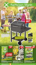Aktueller Raiffeisenmarkt Prospekt mit Gartenerde, "So wird draußen zum Lieblingsort.", Seite 1