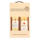 Coffret bois A.O.P. Sud-Ouest - LA CAVE D'AUGUSTIN FLORENT en promo à 11,62 € chez Carrefour Coffret bois A.O.P. Sud-Ouest - LA CAVE D'AUGUSTIN FLORENT dans le catalogue Carrefour