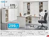 Büro-Programm Aurelio Angebote von Hom´in bei XXXLutz Möbelhäuser Augsburg für 119,00 €