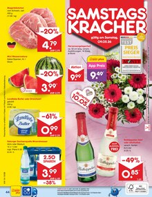 Rotkäppchen Sekt im Netto Marken-Discount Prospekt "Aktuelle Angebote" mit 75 Seiten (Jena)