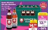 Münchner Hell von Spaten im aktuellen Netto Marken-Discount Prospekt