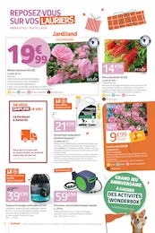 Offre Outil dans le catalogue Jardiland du moment à la page 8