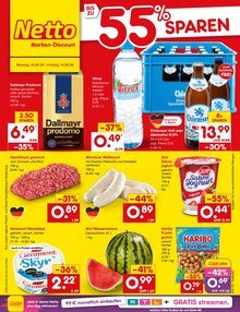 Bier im Netto Marken-Discount Prospekt "Aktuelle Angebote" mit 63 Seiten (Kaufbeuren)