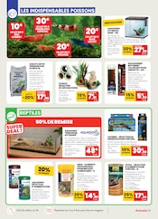 Promos Alimentation dans le catalogue "Les promos aussi font leur rentrée" de Animalis Alimentation en promo dans le catalogue Animalis à la page 11