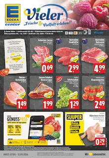 Rindfleisch im aktuellen E center Prospekt (Aachen) Rindfleisch im E center Prospekt "Aktuelle Angebote" mit 32 Seiten (Aachen)
