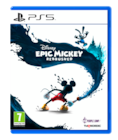 Jeu "Disney Epic Mickey : Rebrushed" pour PS5 ou Nintendo Switch - JUST FOR GAME en promo chez Carrefour Rouen à 49,99 €