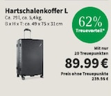 Hartschalenkoffer L Angebote bei Marktkauf Arnsberg für 89,99 €
